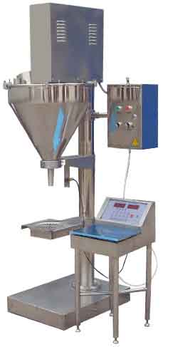 YX-F1型粉末灌裝機