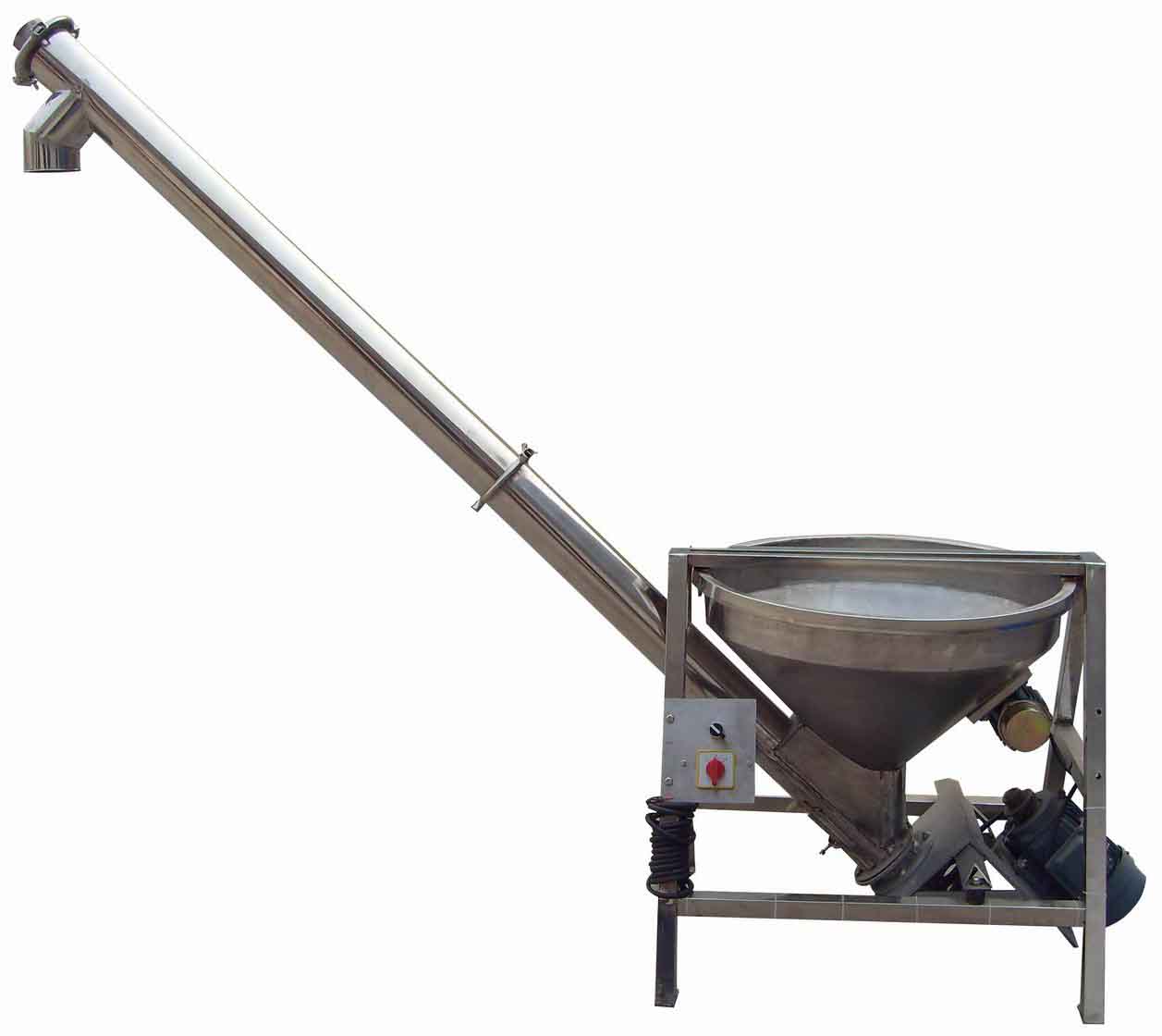 YX-T振動式螺旋上料機(圓斗)