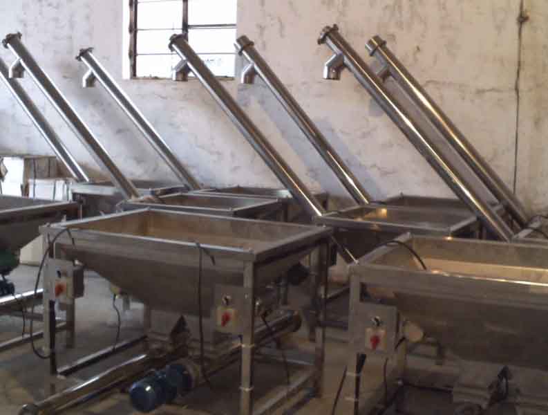 YX-T振動式螺旋上料機(方斗)