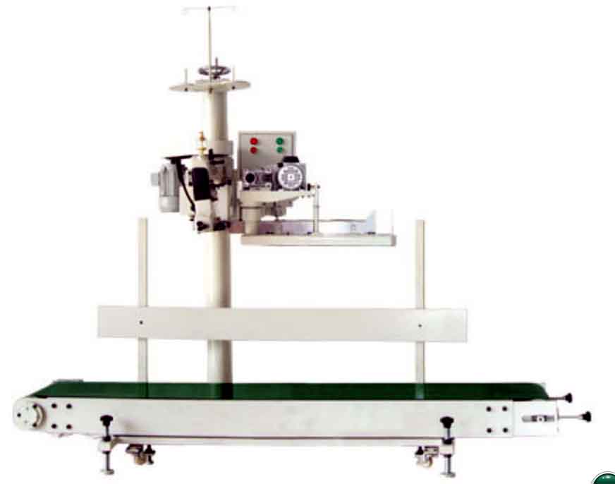 高速輸送縫包機,可調(diào)速輸送封口機