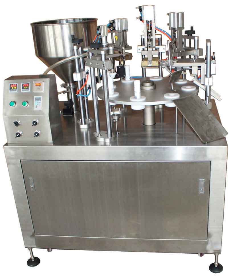 塑料軟管封尾印字機(jī),氣動(dòng)封尾機(jī),牙膏封尾機(jī)